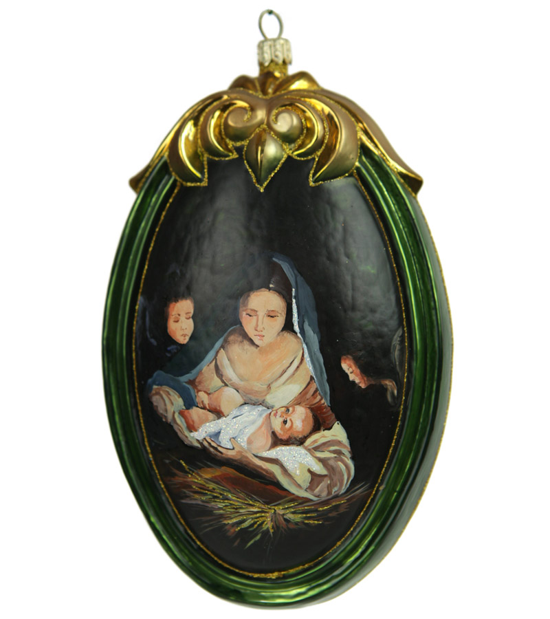 medallions divine mother and child